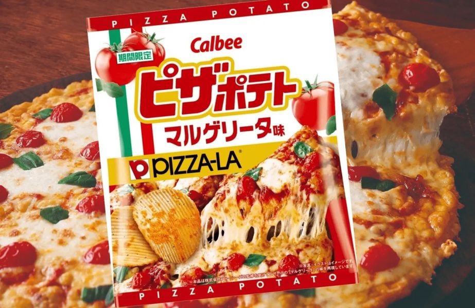 **預購**  Calbee 瑪格麗特披薩味洋芋片 