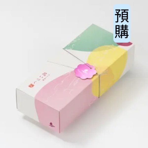 **預購** 小倉山莊 花開何方紅豆夾心煎餅禮盒6入 