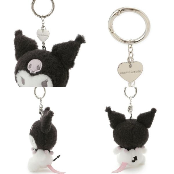 sanrio house 毛絨玩偶吊飾 