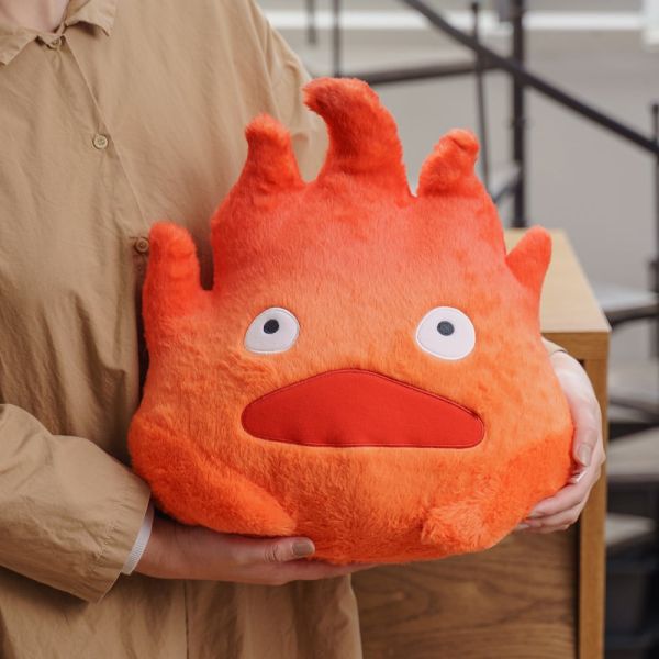 Sun Arrow 霍爾的移動城堡 卡西法毛絨玩偶 