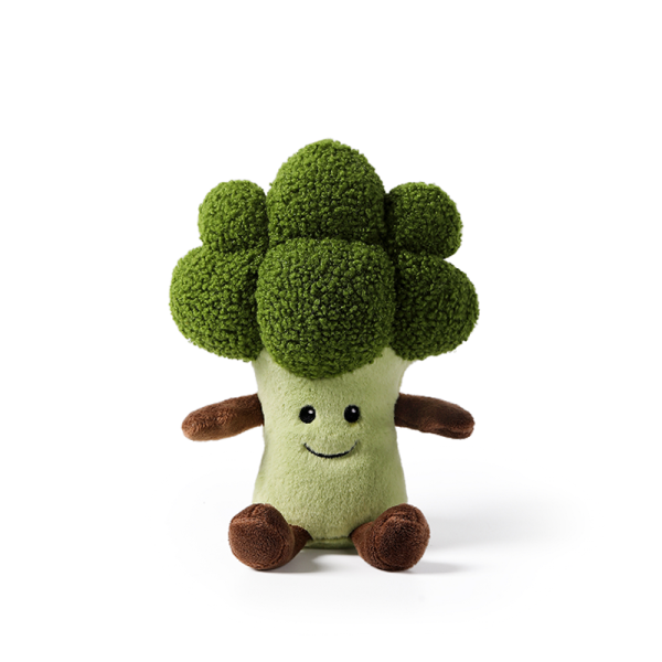 McHugs  擬人微笑毛絨玩偶 