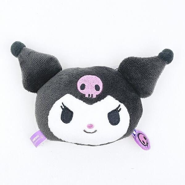 sanrio 美樂蒂/庫洛米大臉毛絨玩偶造型捲尺 