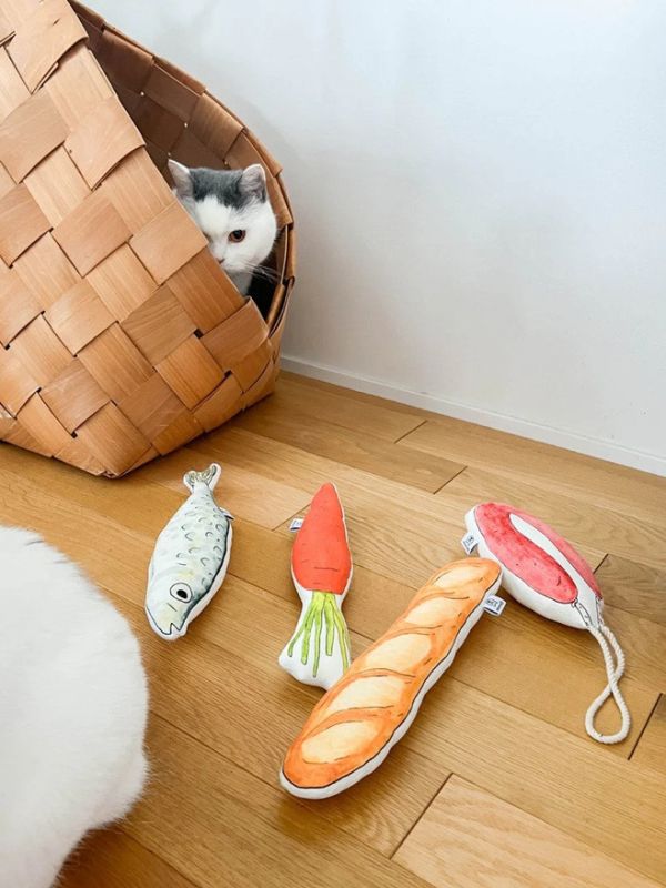 isabelle boinot x orneko紅蘿蔔寵物玩偶 