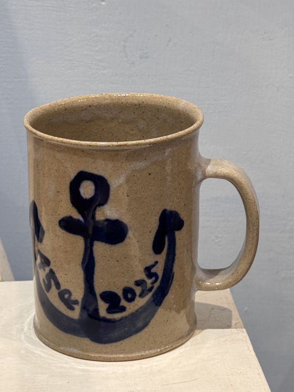 45R x 阿部慎太朗 手工陶藝船錨馬克杯 