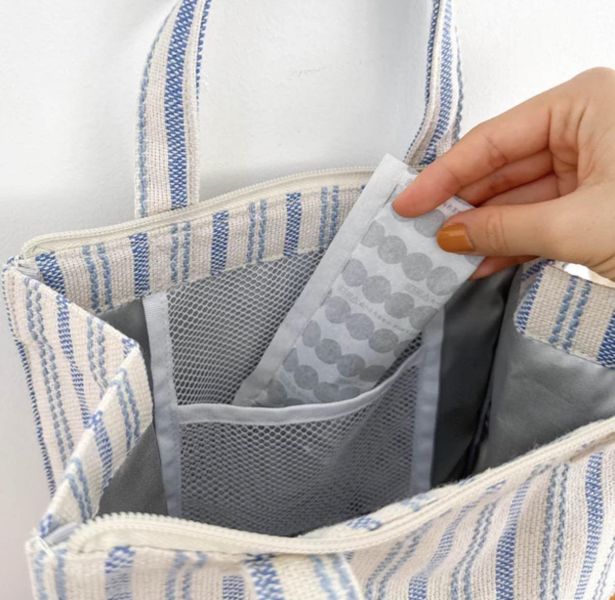 Finissage 法式BRIOCHE格紋保溫手提袋 