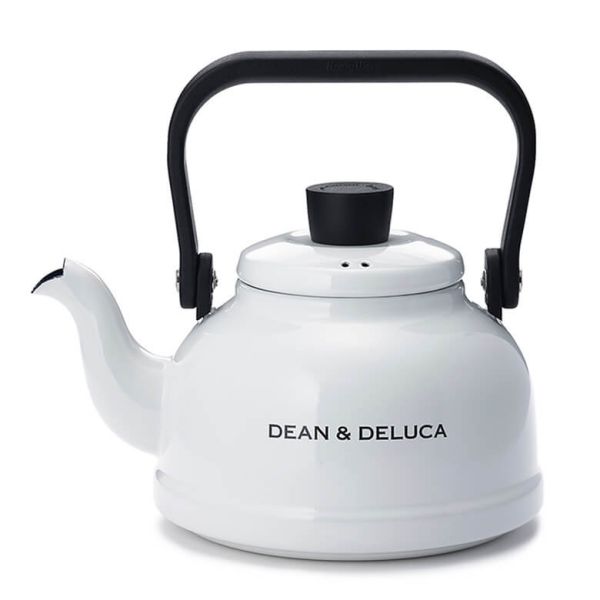 DEAN&DELUCA 琺瑯茶壺 