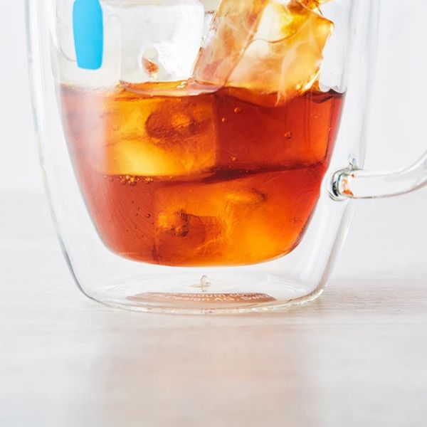 bodum 藍瓶雙層耐熱玻璃杯 