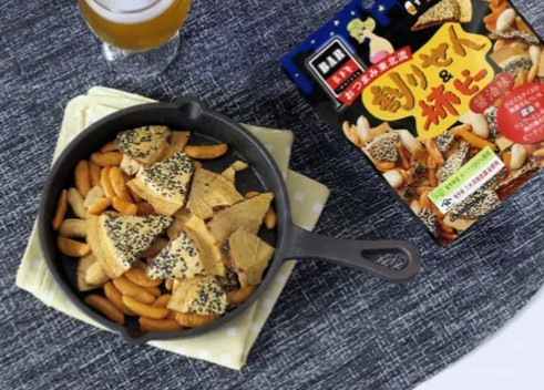 **預購** 岩手屋 醬油煎餅片&柿種米果花生小點 