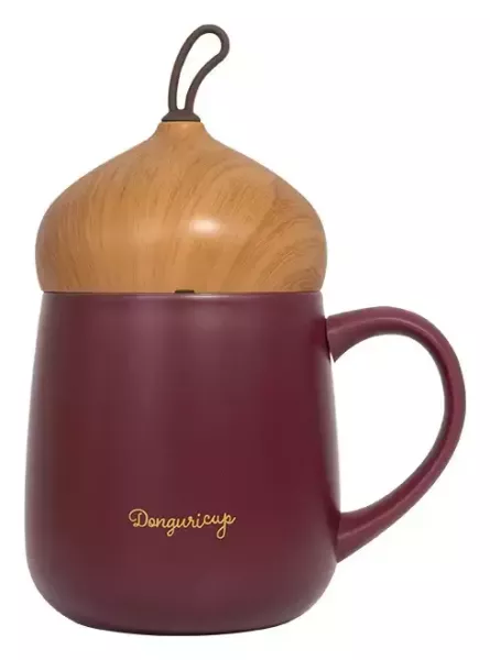Donguri Mug 栗子不鏽鋼馬克杯350ml 