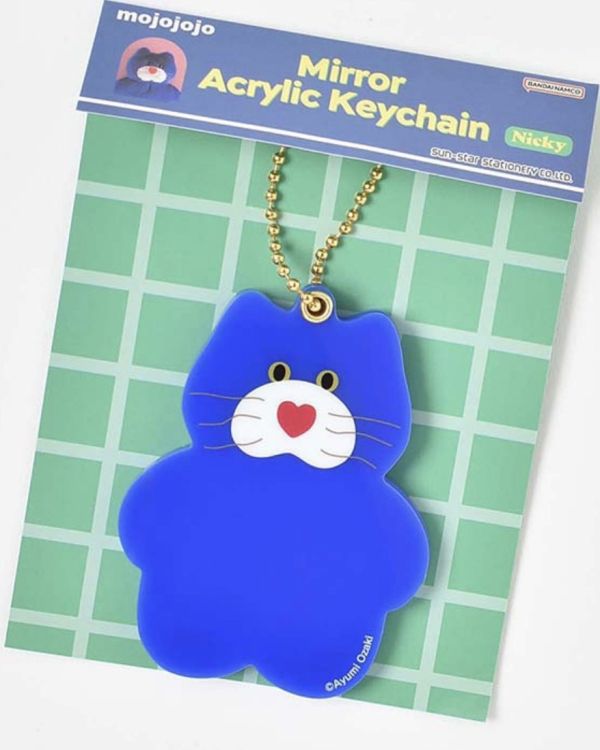 sun star mojojojo 壓克力隨身鏡吊飾 