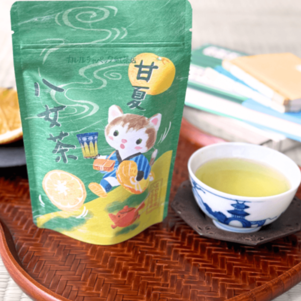 Karel Capek冷泡甘夏八女茶包8入 