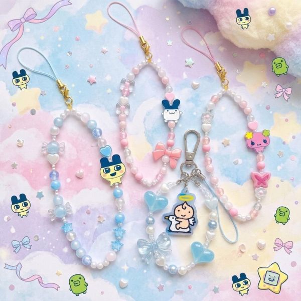 Tamagotchi 公仔珠鍊吊飾 