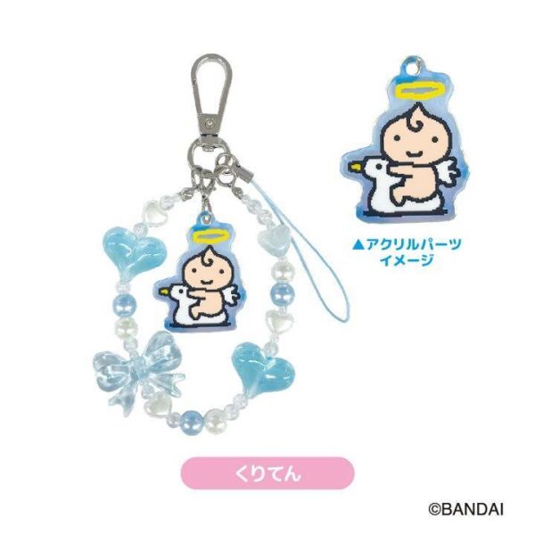 Tamagotchi 公仔珠鍊吊飾 