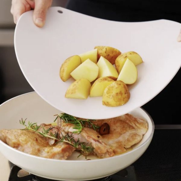 伊原企販 抗菌圓形砧板 