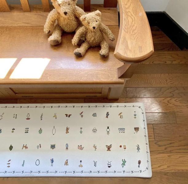 senko atsuko小圖pvc廚房地墊45x180cm 