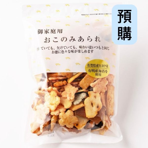 **預購**Shiraki 日式風味什錦米果 
