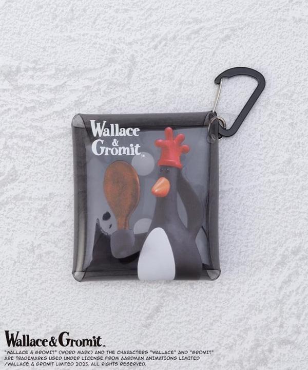 wallace & gromit酷狗透明長方形收納包 