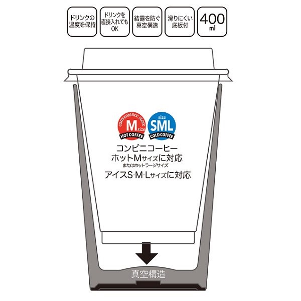 DISEY迪士尼 小熊維尼 保溫保冷不銹鋼杯 