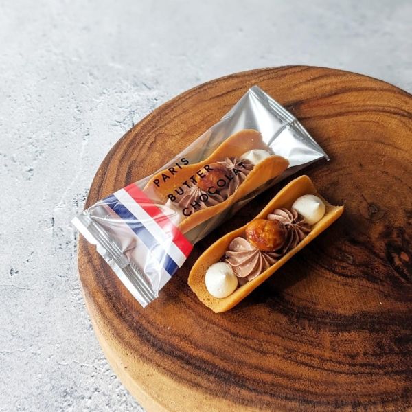 **預購**Paris Butter Chocolat 巧克力堅果奶油餅乾禮盒 