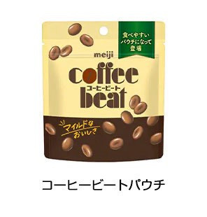 **預購** Meiji  咖啡豆巧克力夾鏈袋裝39g 