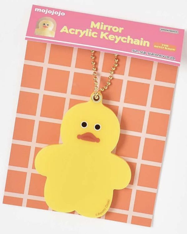 sun star mojojojo 壓克力隨身鏡吊飾 