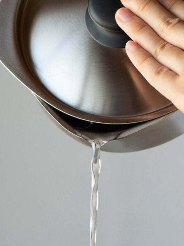 柳宗理 18-8不鏽鋼牛奶鍋 16cm附蓋 