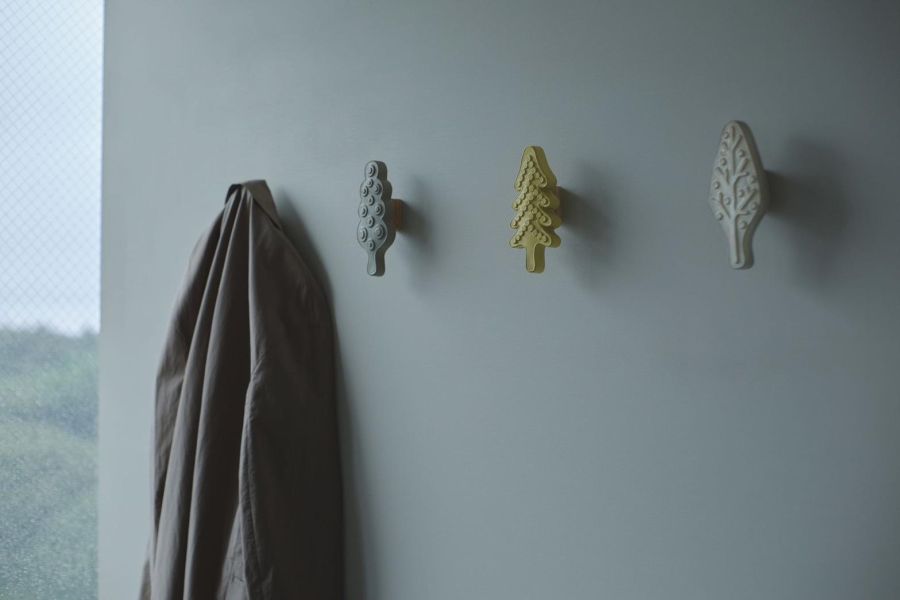 mina perhonen 釉料陶瓷壁掛勾 