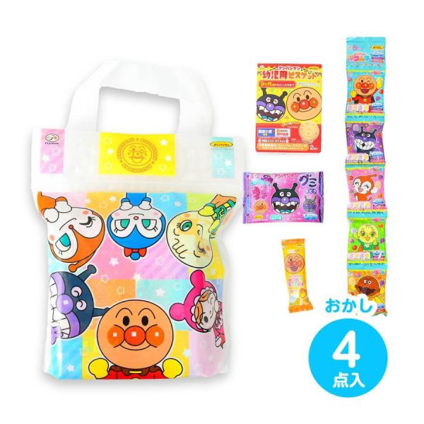 **預購** fujiya 麵包超人和朋友綜合餅乾夾鏈袋 