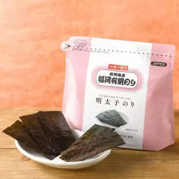 **預購**小淺商事 福岡有明海苔(80枚) 