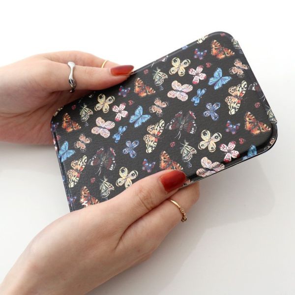 Nathalie Lete 皮革折疊立鏡L