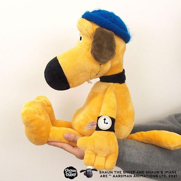 Shaun the Sheep 牧羊犬畢查沙包玩偶 