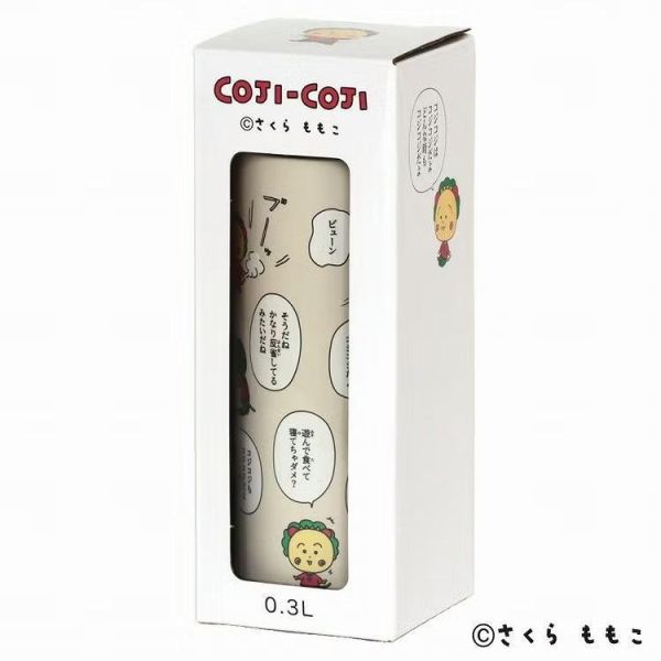 COJI-COJI 人物不鏽鋼保溫瓶300ml 