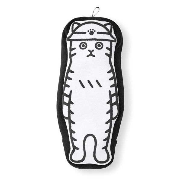 NYAN GA ICHI 防災貓咪造型 抱枕毛毯眼罩組 