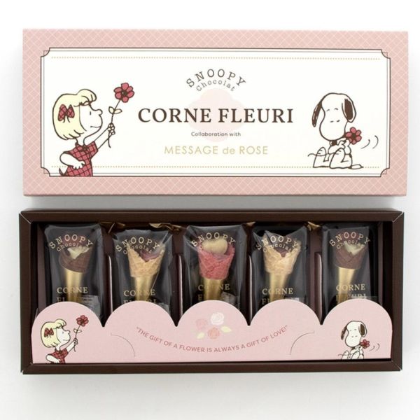 Snoopy Chocolat 甜筒餅乾禮盒 