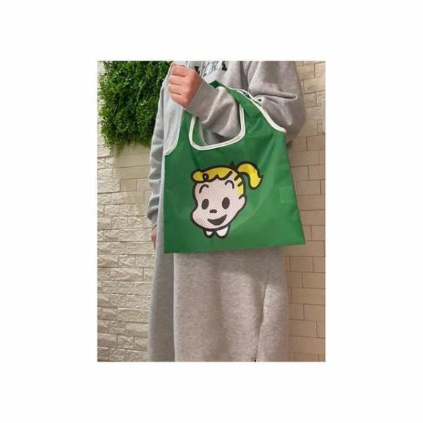 small planet osamu goods折疊購物袋 