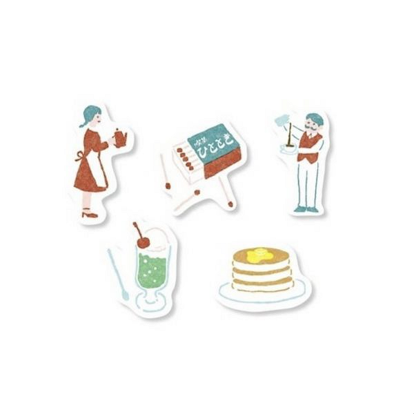 吉川紙工 和紙貼紙組 貼紙
