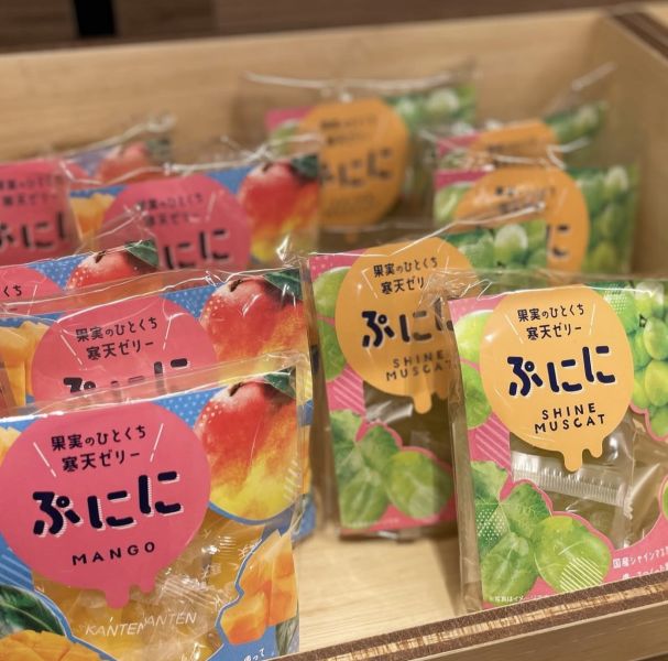 富貴堂 芒果/麝香葡萄果泥寒天果凍7個入 