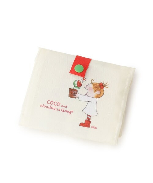 GreetingLife COCO附底板折疊購物袋M 