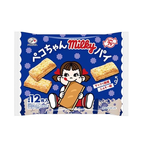fujiya 不二家奶油煉乳千層派12入 