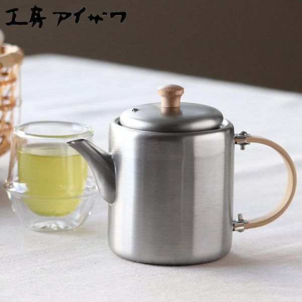 相澤工房Black Piment 不鏽鋼霧面茶壺400ml 