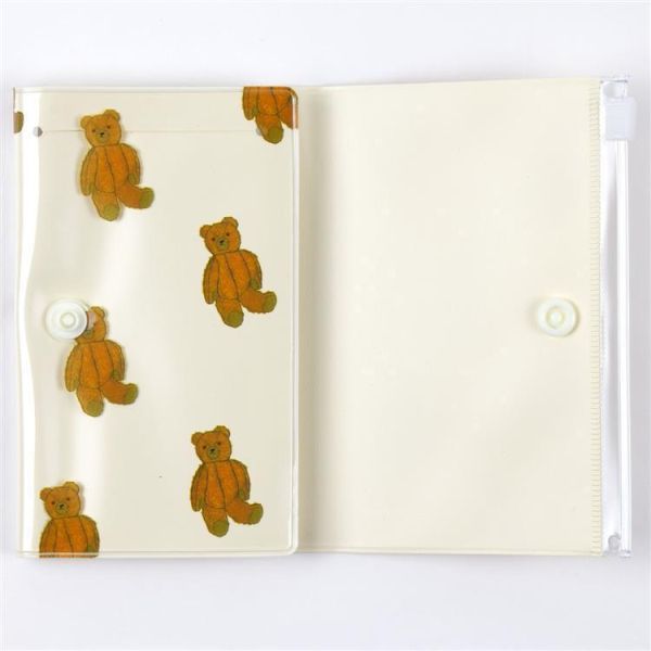 greeting 米津祐介透明雙層收納包 