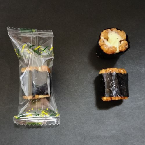 **預購** 井崎商店 海苔起司米果夾心小點55g 