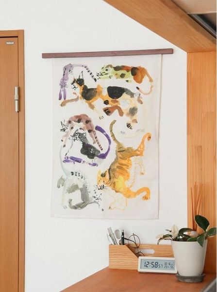 Atelier KOTETSU 動物廚房擦手巾 