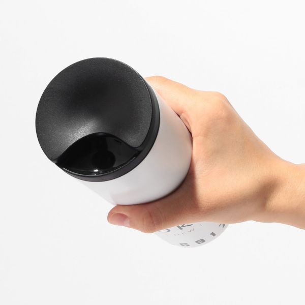 tokyo星巴克臻選限定不鏽鋼保溫瓶473ml(白) 