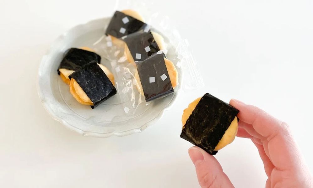 銀座Akebono 海苔起司仙貝 