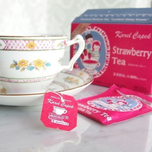 Karel Capek 草莓紅茶20入 