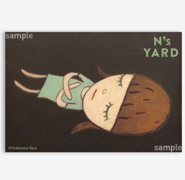 N's Yard奈良美智畫作貼紙 