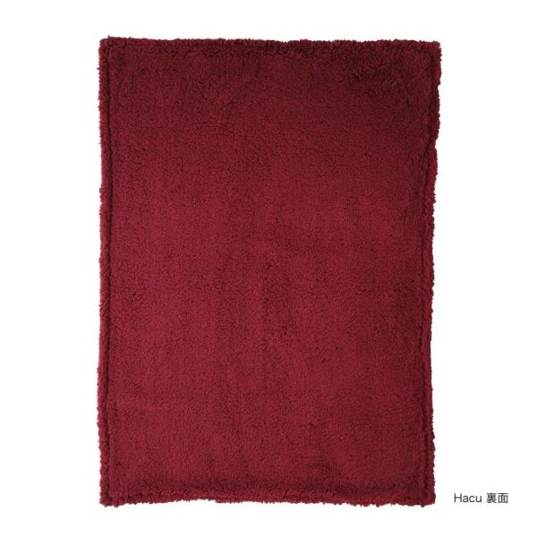 8mw 松尾美雪條紋貓櫥櫃插畫柔軟毛毯 