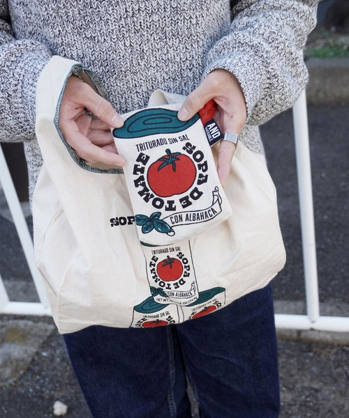 AND PACKABLE 純棉環保購物袋 