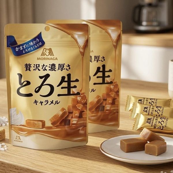 森永 濃厚生乳焦糖牛奶糖 